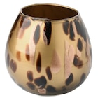 Ernstings family Seelze - Kleines Windlicht aus Glas Angebot im Prospekt Kleines Windlicht aus Glas bei Ernstings family im Seelze Prospekt für 6,99 €