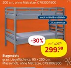 Etagenbett im aktuellen ROLLER Prospekt für 299,99 €