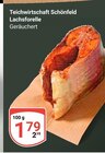 Lachsforelle Angebote von Teichwirtschaft Schönfeld bei GLOBUS Hoyerswerda für 1,79 €