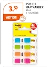 HAFTMARKER im Angebot bei Müller in Ingolstadt HAFTMARKER Angebote von POST-IT bei Müller Ingolstadt für 3,59 €