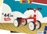 Porteur rookie rouge - Smoby dans le catalogue JouéClub