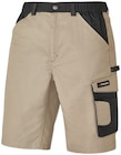 Bermuda de travail homme - PARKSIDE - Lidl à Dijon Bermuda de travail homme - PARKSIDE en promo chez Lidl Dijon à 9,99 €