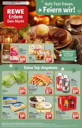 REWE Prospekt für Kirchheim mit 24} Seiten REWE Prospekt für Kirchheim: "Dein Markt", 24 Seiten, 16.12.2024 - 21.12.2024