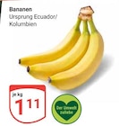 Aktuelles Bananen Angebot bei GLOBUS in Duisburg ab 1,11 €