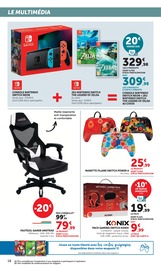 Promos Nintendo Switch dans le catalogue "HYPER U" de Hyper U Nintendo Switch en promo dans le catalogue Hyper U à la page 18