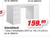 Schreibtisch im Angebot bei Möbel AS in Heilbronn Schreibtisch Angebote bei Möbel AS Heilbronn für 159,95 €
