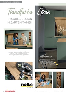Küchenmöbel im Möbel Martin Prospekt "Meine Küche 2024!" mit 32 Seiten (Offenbach (Main))