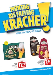 Bier im aktuellen E center Prospekt (Bayreuth) Bier im E center Prospekt "Wir lieben Lebensmittel!" mit 42 Seiten (Bayreuth)