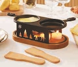 Raclette ovale duo en promo chez Hyper U Athis-Mons à 5,39 €