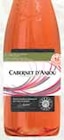AOP CABERNET D'ANJOU ROSÉ - EXPERT CLUB HVE3 en promo chez Intermarché AOP CABERNET D'ANJOU ROSÉ - EXPERT CLUB HVE3 dans le catalogue Intermarché