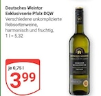 Aktuelles Exklusivserie Pfalz DQW Angebot bei GLOBUS in Duisburg ab 3,99 €