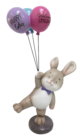 Statue lapin & ballons dans le catalogue B&M