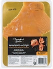 Saumon atlantique fumé - HMARKET SELECTION - Hmarket à Reims Saumon atlantique fumé - HMARKET SELECTION en promo chez Hmarket Reims à 4,29 €