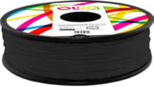 Filament 3d pla noir - Bureau Vallée à Élancourt Filament 3d pla noir en promo chez Bureau Vallée Élancourt à 19,90 €