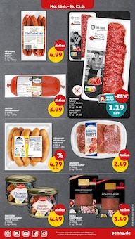 Fleisch im aktuellen Penny Prospekt (Herne) Fleisch im Penny Prospekt "Wer günstig will, muss Penny." mit 43 Seiten (Herne)