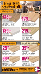 Arbeitsplatten Angebot im aktuellen Hornbach Prospekt auf Seite 30