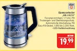 Aktuelle Wasserkocher Angebote bei Marktkauf in Fürth Aktuelles Glaswasserkocher „WK-0825S“ Angebot bei Marktkauf in Fürth ab 19,99 €