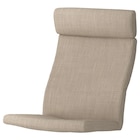 Aktuelles Polster für Sessel Hillared beige Hillared beige Angebot bei IKEA in Dresden ab 85,00 €