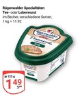 Teewurst im Angebot bei GLOBUS in Ludwigshafen Teewurst Angebote von Rügenwalder Spezialitäten bei GLOBUS Ludwigshafen für 1,49 €