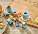 Obst- und Gemüseausstecher im Rossmann Prospekt Obst- und Gemüseausstecher von ideenwelt im aktuellen Rossmann Prospekt für 4,99 €