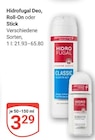 GLOBUS - Deo Roll-On Angebot im Prospekt Deo Roll-On bei GLOBUS im Prospekt "" für 3,29 €