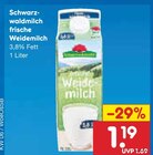 Aktuelles frische Weidemilch Angebot bei Netto Marken-Discount in Mannheim ab 1,19 €