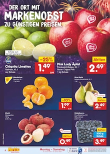 Birnen im Netto Marken-Discount Prospekt "Aktuelle Angebote" mit 62 Seiten (Bremen)