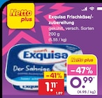 Frischkäse/-zubereitung bei Netto Marken-Discount im Prospekt "" für 0,99 €
