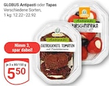 Aktuelles Antipasti Angebot bei GLOBUS in Duisburg ab 5,50 €