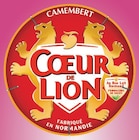 Camembert pasteurisé - COEUR DE LION à 0,78 € dans le catalogue U Express