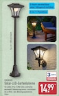 Solar-LED-Gartenlaterne von CASALUX im aktuellen ALDI Nord Prospekt