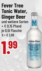 Tonic Water, Ginger Beer von Fever Tree im aktuellen Trinkgut Prospekt für 1,99 €