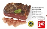 Südtiroler Markenspeck bei EDEKA im Brodenbach Prospekt für 2,49 €