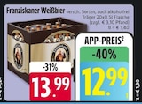 E center München - Weißbier Angebot im Prospekt Weißbier bei E center im München Prospekt für 12,99 €