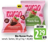 Crunchy Erdbeeren Angebote von Nucao bei E center Tübingen für 2,29 €