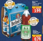 Weisse von Berliner Kindl für 0,79 € bei E center im Angebot Weisse von Berliner Kindl im aktuellen E center Prospekt