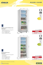 Glastür im METRO Prospekt Glastür im METRO Prospekt "Wochenengebote Händler + Gewinnspiel + Händler Mix" auf Seite 5