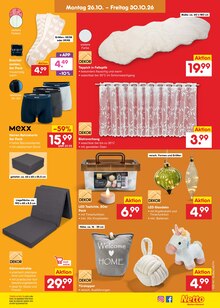 Teppichboden im aktuellen Netto Marken-Discount Prospekt (Chemnitz) Teppichboden im Netto Marken-Discount Prospekt "Aktuelle Angebote" mit 74 Seiten (Chemnitz)
