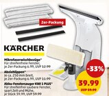 Mikrofaserwischbezüge im Angebot bei Penny in Göttingen Mikrofaserwischbezüge Angebote von Kärcher bei Penny Göttingen für 6,99 €
