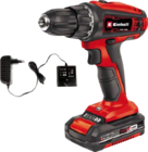 Akku-Bohrschrauber TC-CD 18 Li Angebote von Einhell bei Globus-Baumarkt Unna für 49,99 €