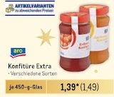 Konfitüre Extra von aro im aktuellen Metro Prospekt für 1,49 €