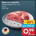 Wade vom Jungbullen im Angebot bei Netto Marken-Discount in Lutherstadt Wittenberg Wade vom Jungbullen Angebote bei Netto Marken-Discount Lutherstadt Wittenberg für 0,99 €