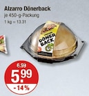 Dönerback von Alzarro im aktuellen V-Markt Prospekt für 5,99 €