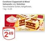 Aktuelle Torte Angebote bei GLOBUS in Saarbrücken Aktuelles Sahnerolle Angebot bei GLOBUS in Saarbrücken ab 2,49 €