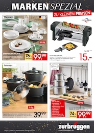 Besteck-Set Angebot & Preis im aktuellen Zurbrüggen Prospekt Besteck-Set Angebot im aktuellen Zurbrüggen Prospekt auf Seite 1