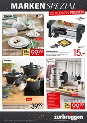 Aktueller Zurbrüggen Prospekt mit Topfset, "MARKEN SPEZIAL", Seite 1