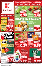 Kaufland Supermarkt Prospekt der aktuellen Woche mit 56 Seiten, gültig von 21.05.2026 bis 27.05.2026, in Brachttal und Umgebung Aktueller Kaufland Supermarkt Prospekt in Brachttal und Umgebung, "Hier bin ich richtig" mit 56 Seiten, 21.05.2026 - 27.05.2026