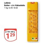 Aktuelles Butter- oder Kakaokeks Angebot bei GLOBUS in Saarbrücken ab 1,29 €