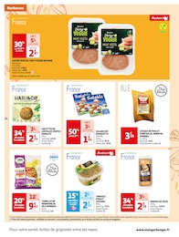 Offre Viande Halal dans le catalogue Auchan Hypermarché du moment à la page 10