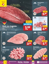 Aktueller Netto Marken-Discount Prospekt mit Hackfleisch, "Aktuelle Angebote", Seite 8